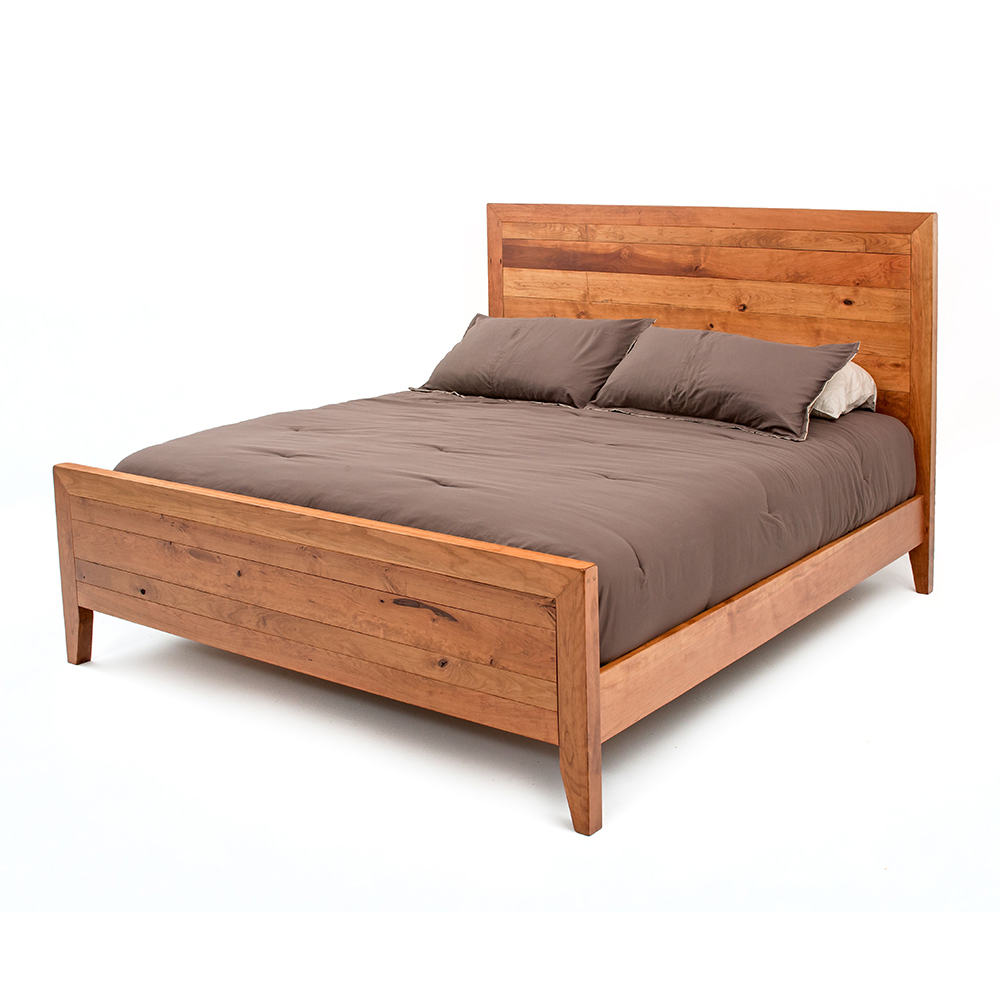 Denver Bed - Solid Cherry Wood - Image 2