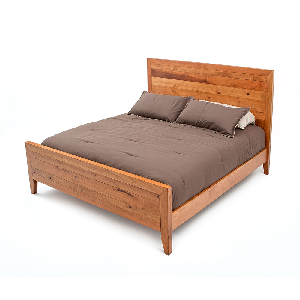 Denver Bed - Solid Cherry Wood - Image 3
