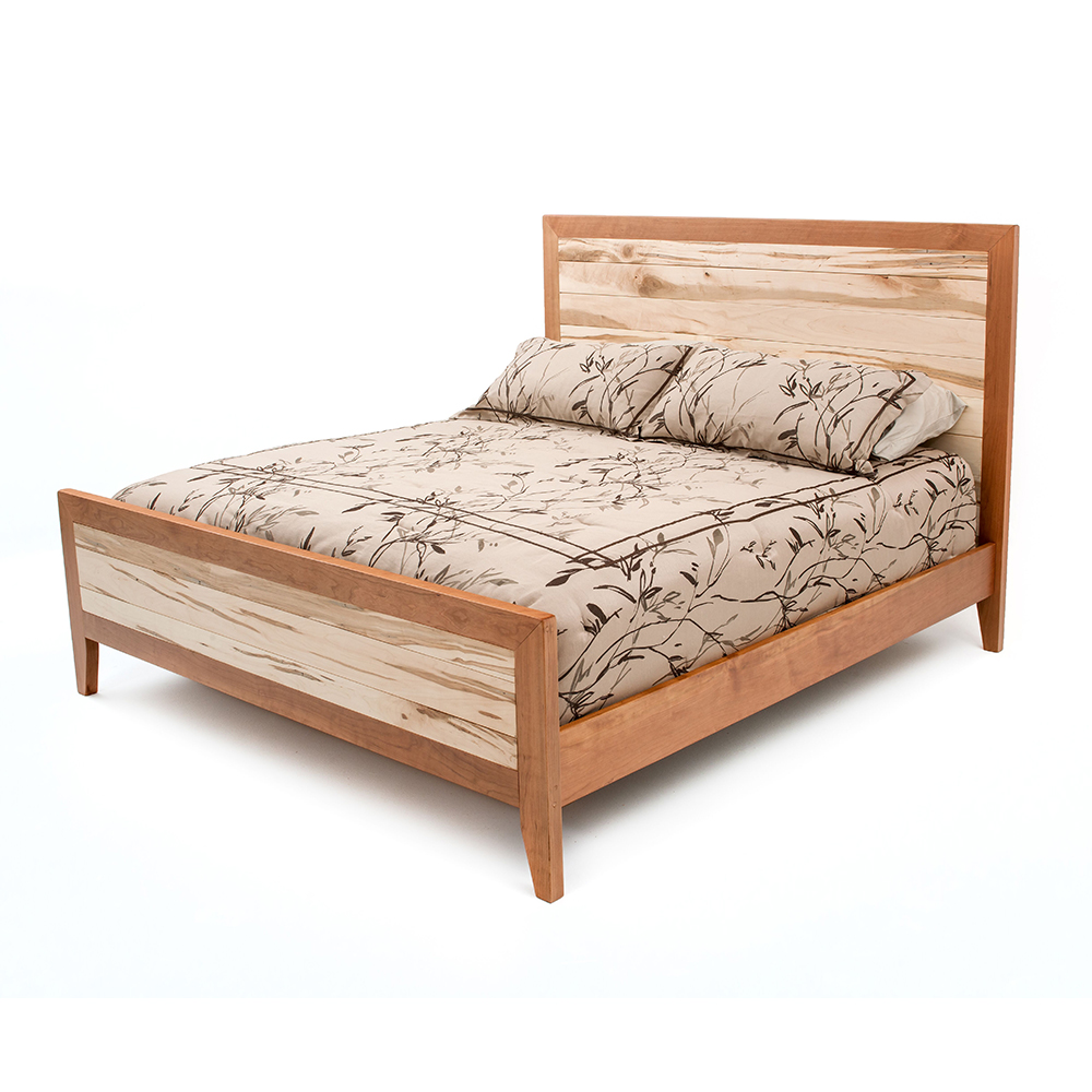 Denver Bed - Maple & Cherry Mix - Image 2