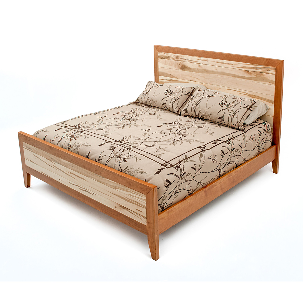 Denver Bed - Maple & Cherry Mix - Image 3
