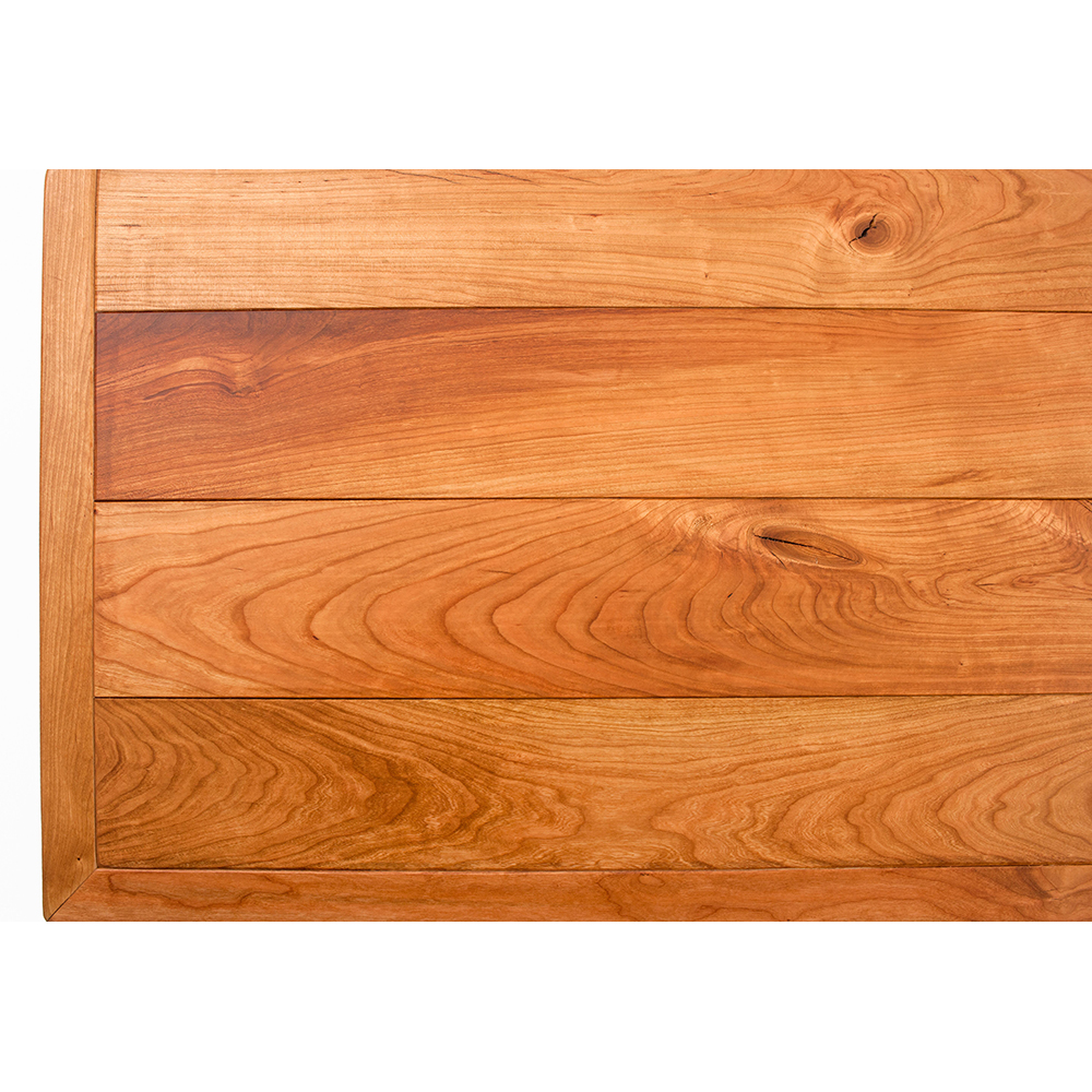 Denver Bed - Solid Cherry Wood - Image 4