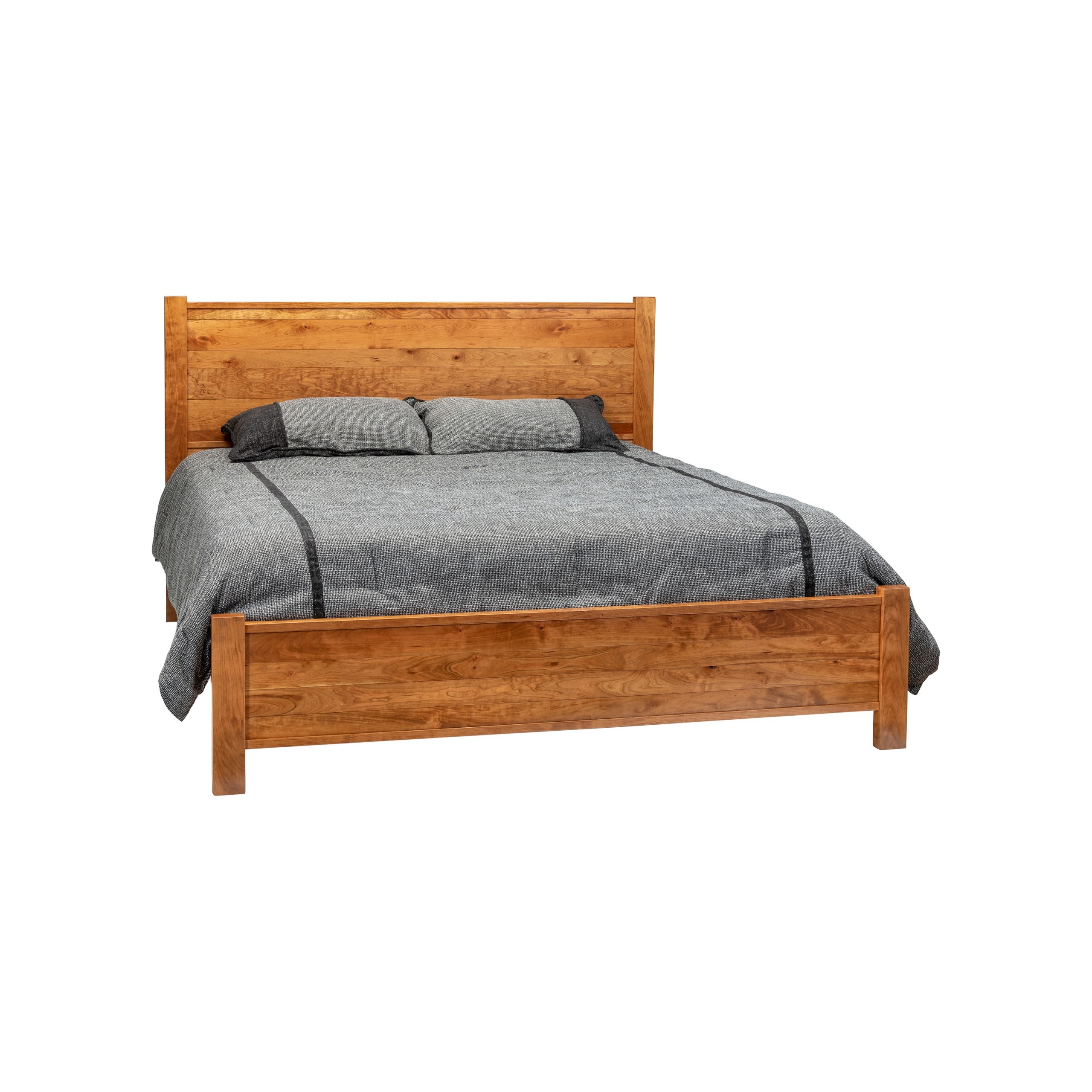 Fullerton Bed - Honey
