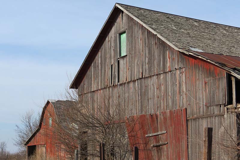 Old-Barn-Column-1