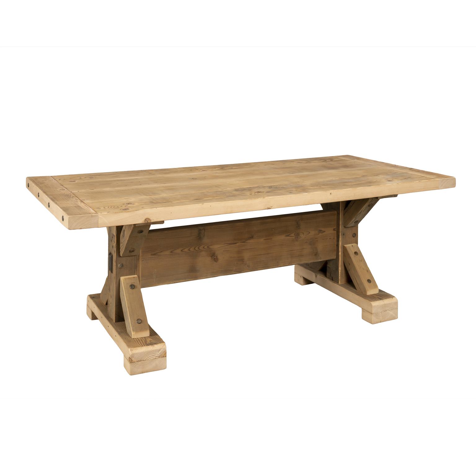 Cascade Trestle Dining Table