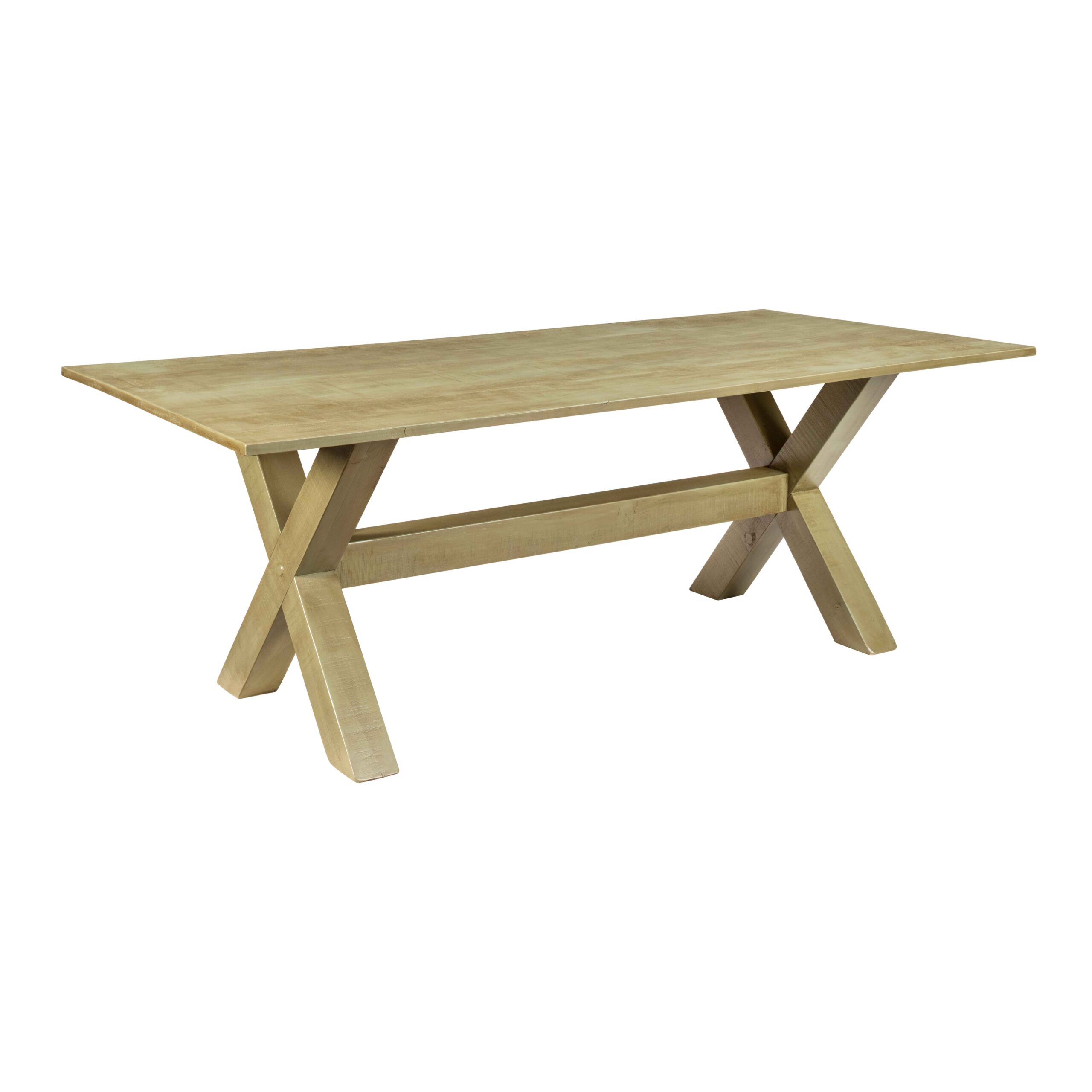 Crossbuck Dining Table