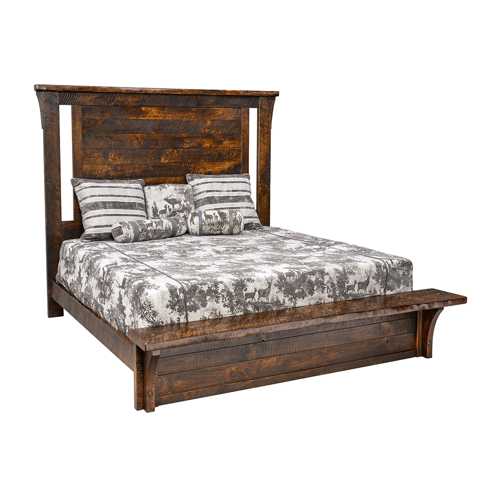 Montana Mission Bed