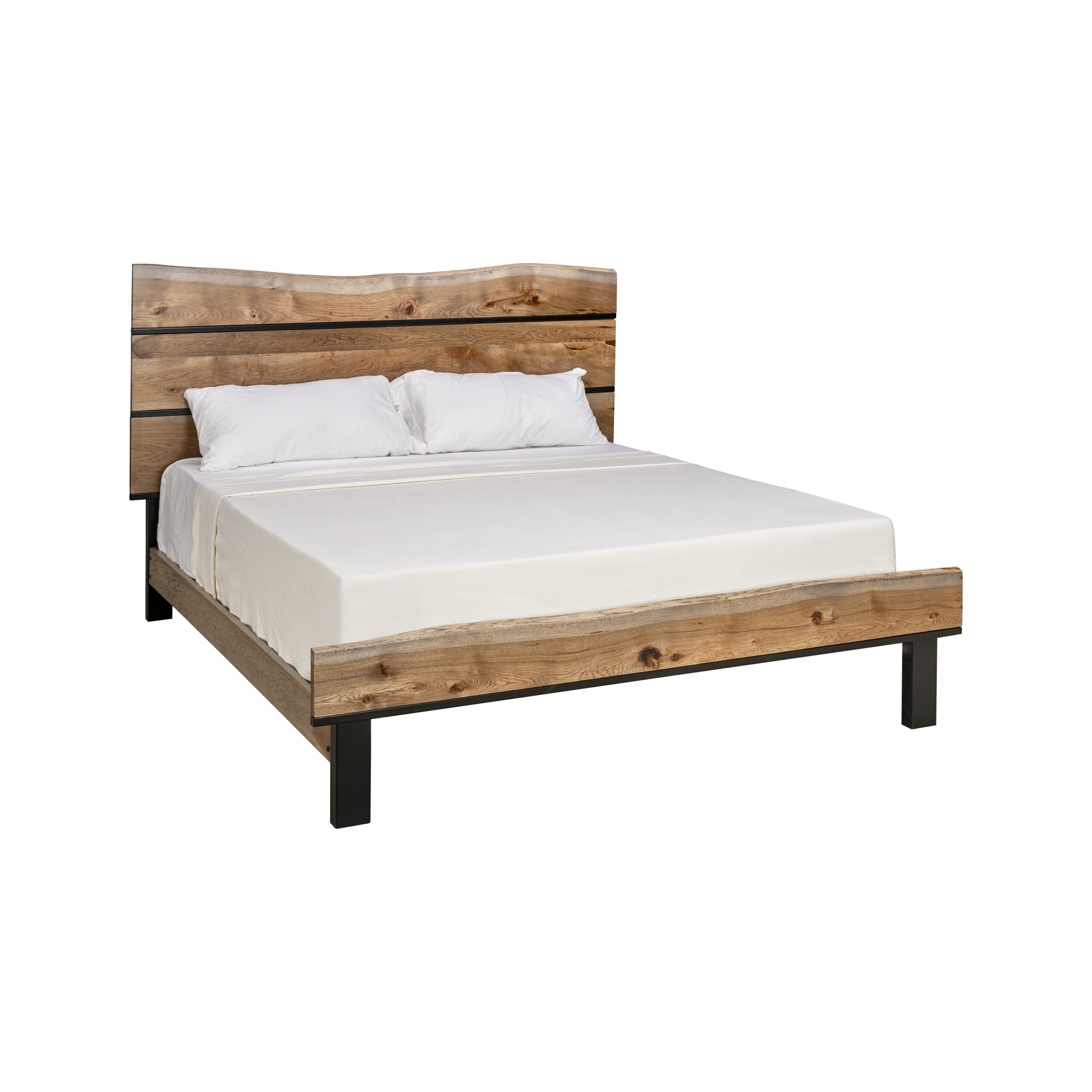 Troubadour Bed Hickory