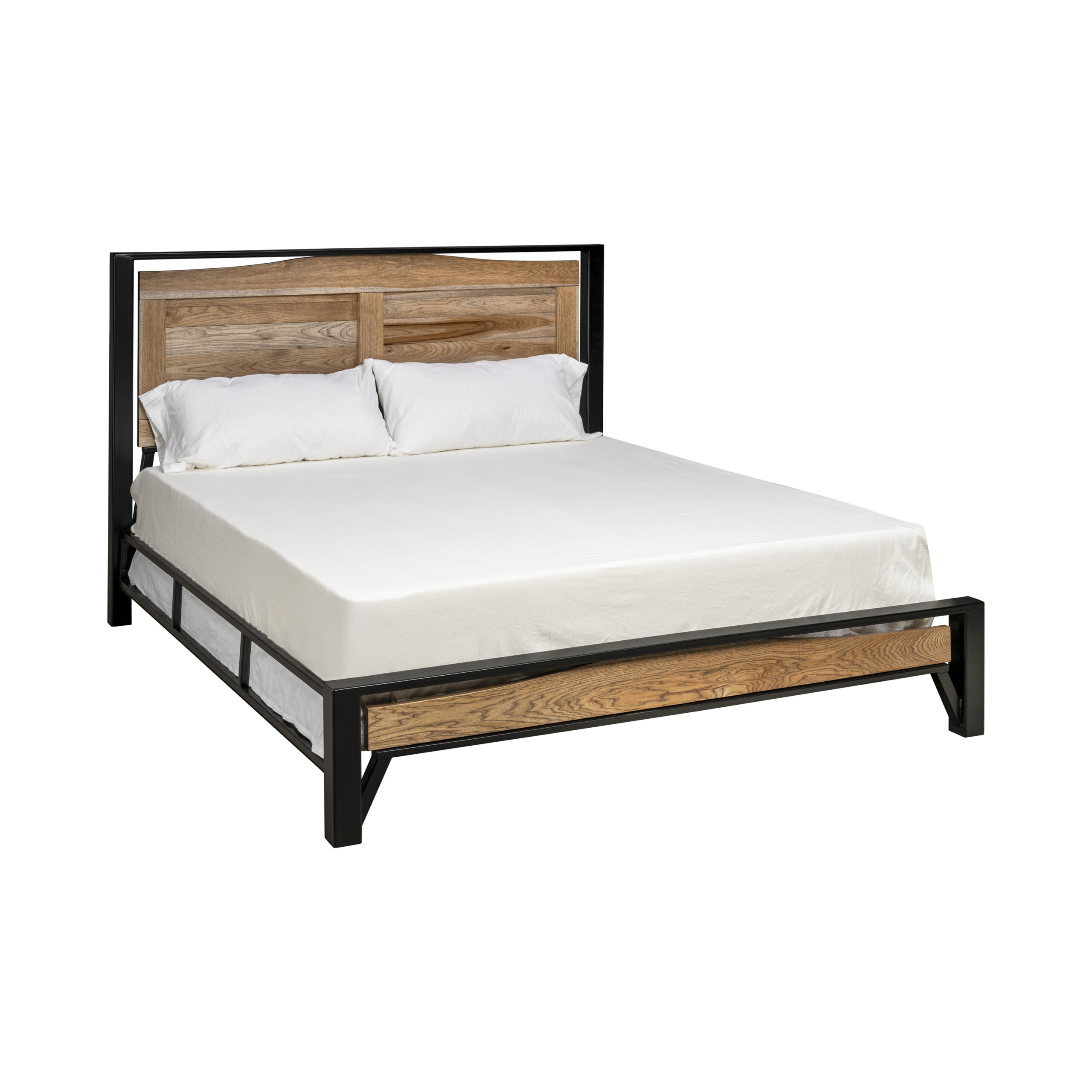 Hampshire Bed Hickory