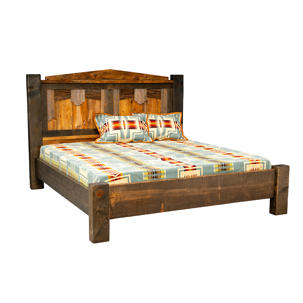 Cody Bed Short Headboard Low Profile Footboard